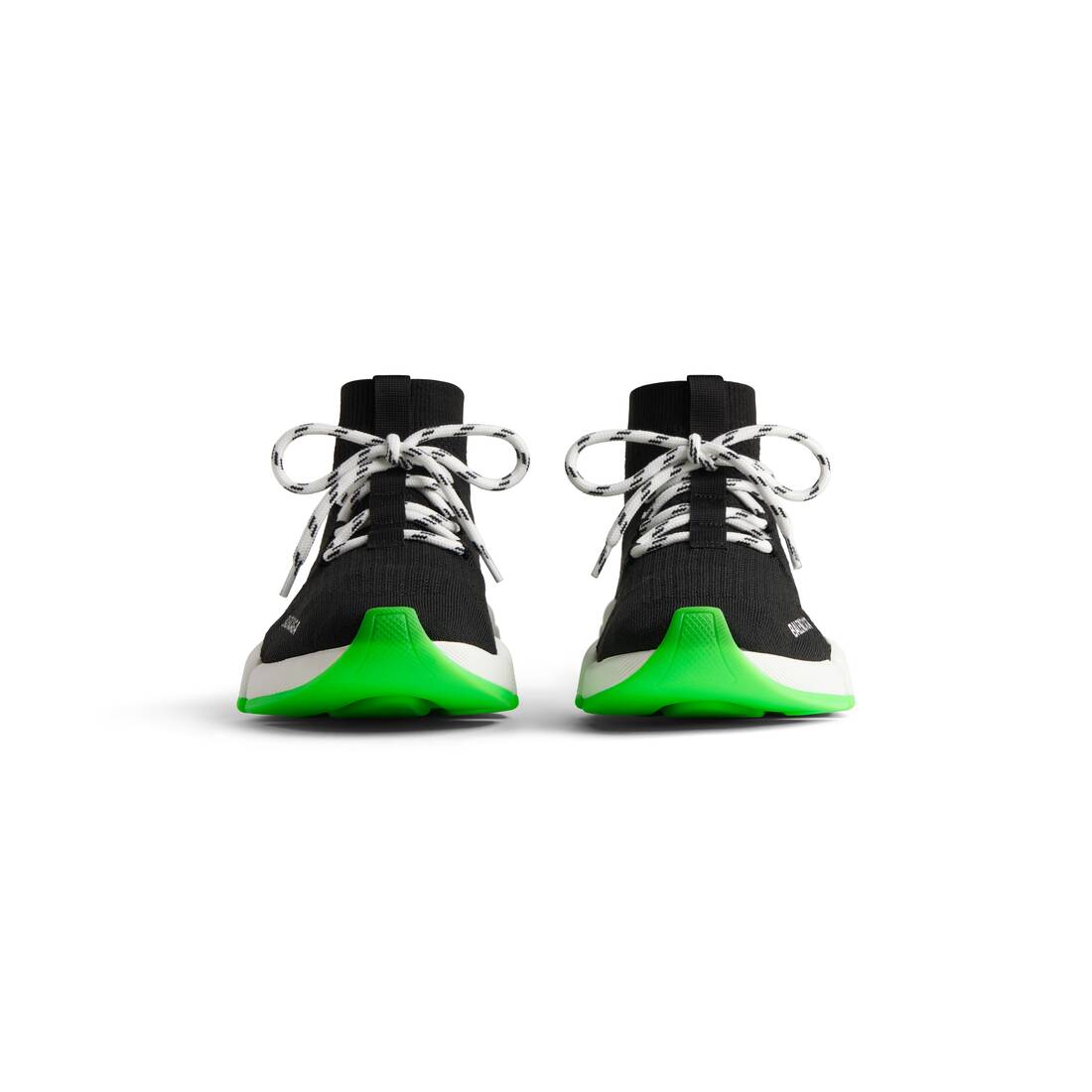 Men’s Speed 2.0 Lace-up Recycled Knit Sneaker  in Black - Image 3